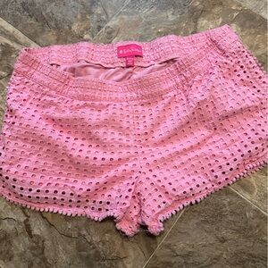 Lilly Pulitzer for Target elastic shorts